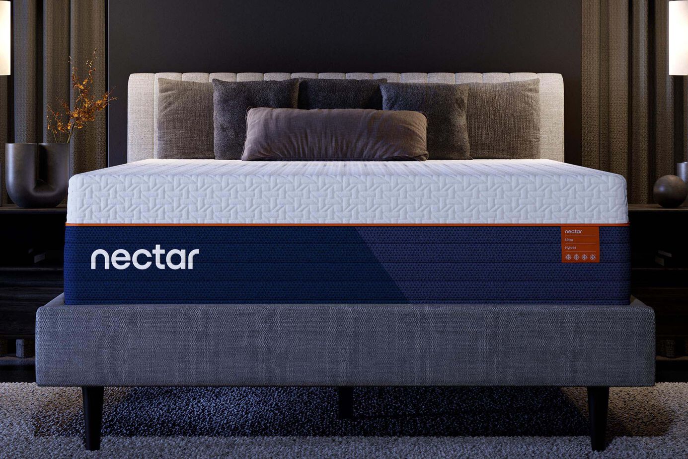 Nectar Ultra Hybrid  Luxury Firm Mattress 15" image number 2