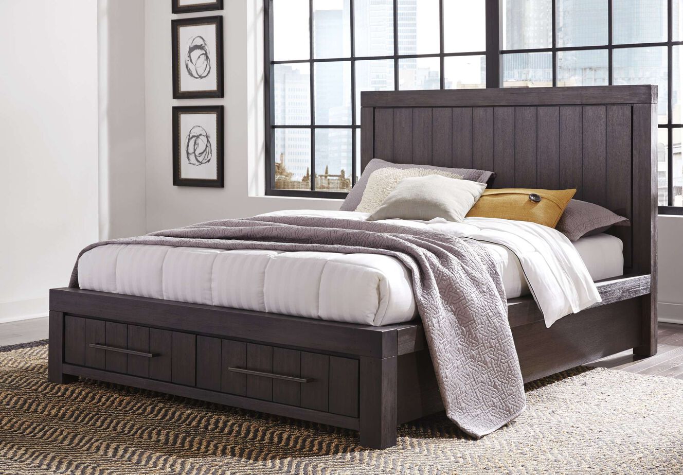 Modus Heath Platform Storage Bed Complete image number 0