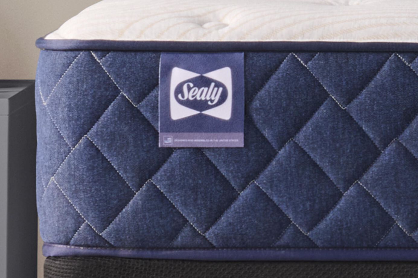 Sealy Posturepedic Truett Soft Mattress 12.5" image number 4