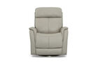 Flexsteel MOV 360 View Swivel Power Recliner w/Power Headrest And Lumbar