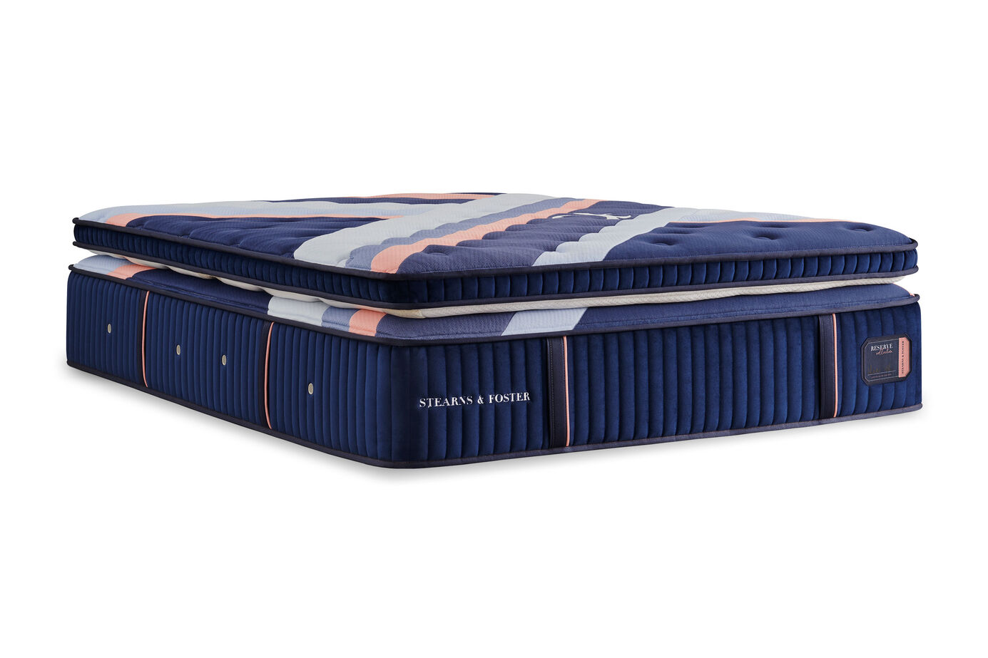 Stearns and Foster Reserve Duet Medium Firm Mattress 17" image number 4