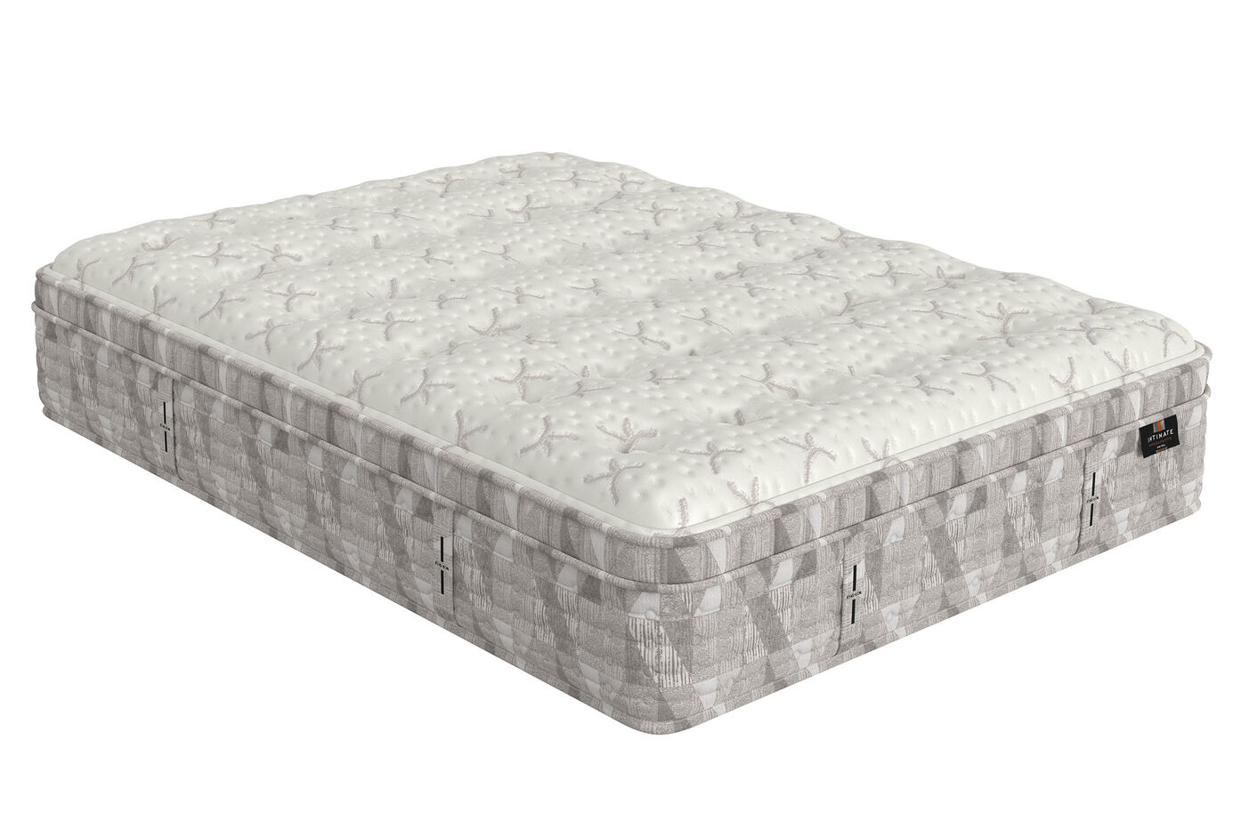 King Koil Intimate Handcrafted Culver Medium Euro-Top Mattress 15.25" image number 2