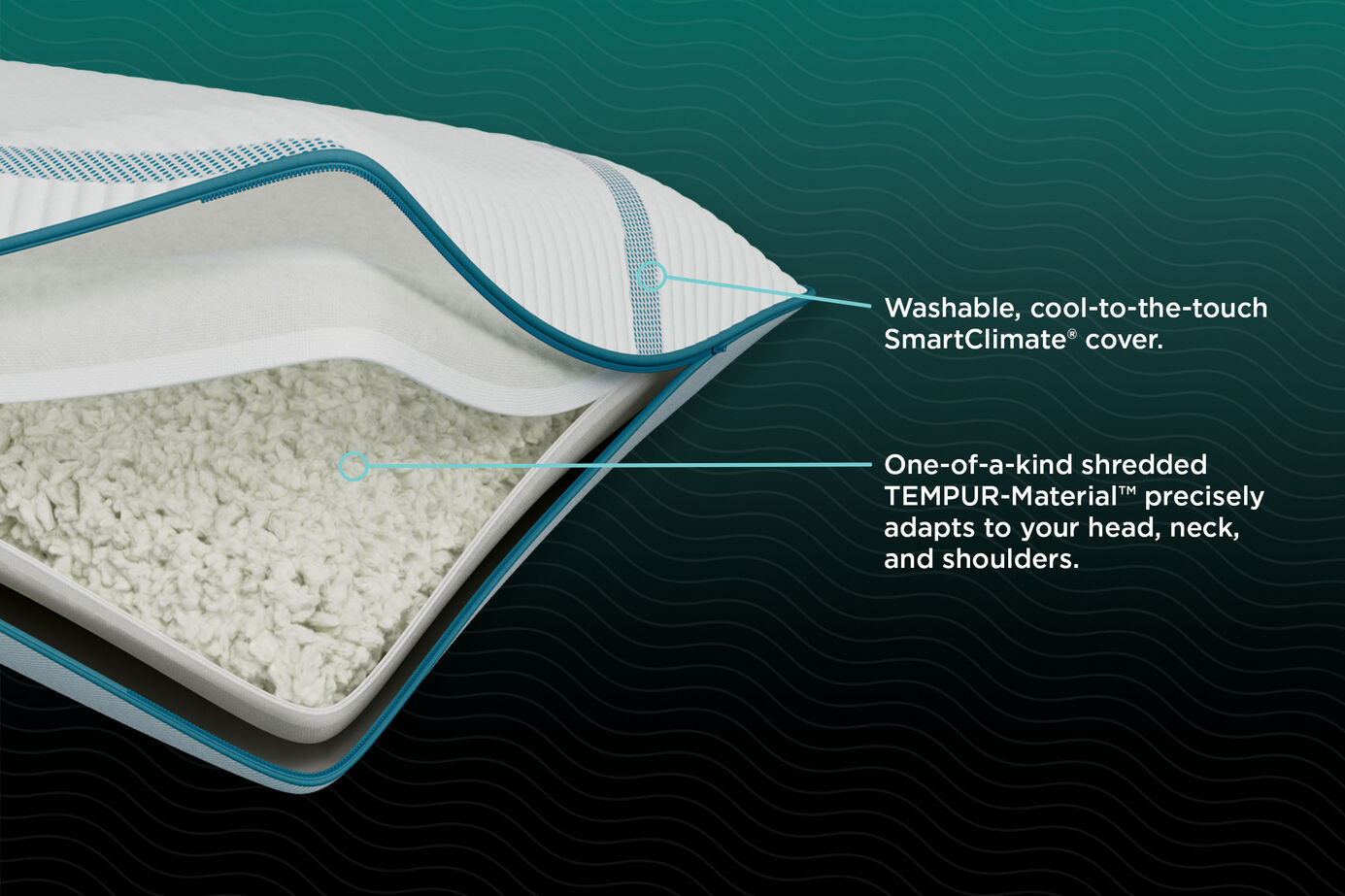Tempur-Pedic Adapt ProAdjust Pillow image number 2