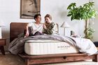 Avocado Green Hybrid Firm Mattress 11.5"