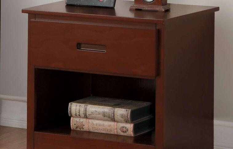 Homelegance Rowe Nightstand image number 2