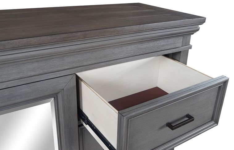 Aspen Home Caraway Sliding Door Chest image number 3