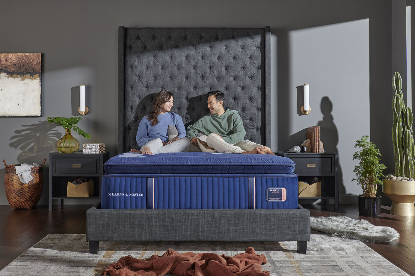 Stearns and Foster Reserve  Firm Pillow Top Mattress 17" image number 0