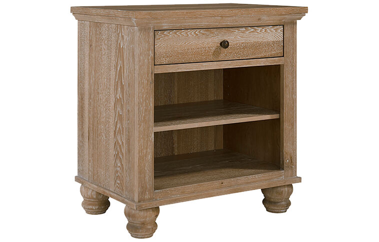 Aspen Home Cambridge 1 Drawer Nightstand image number 1