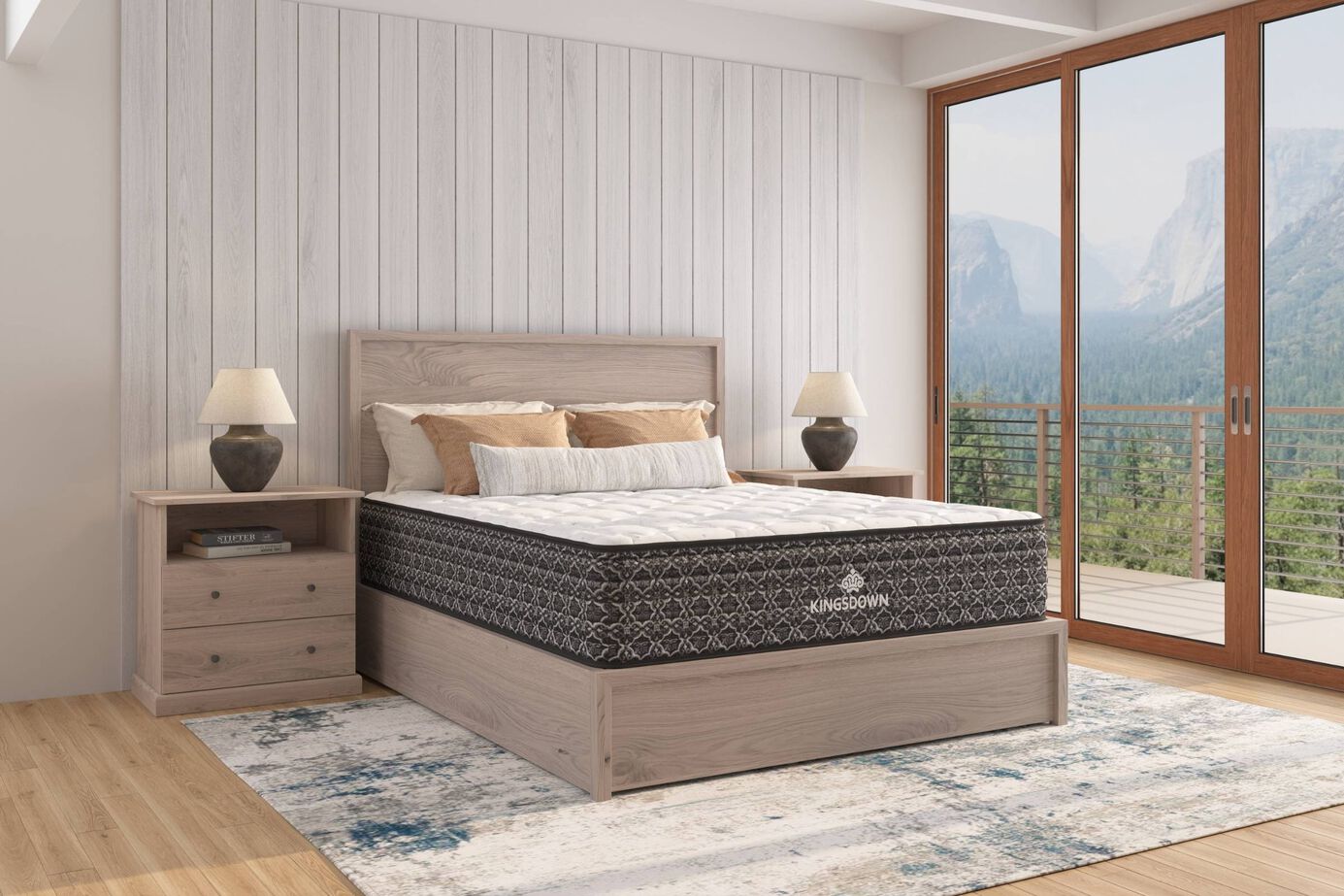 Kingsdown Gingerwood  Extra Firm Mattress 13" image number 4