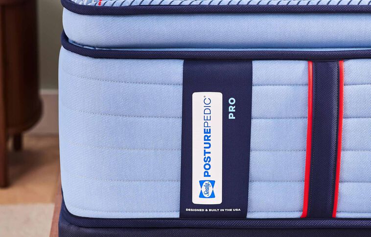 Sealy Posturepedic Pro Blanton Medium Pillow Top Mattress 15" image number 6