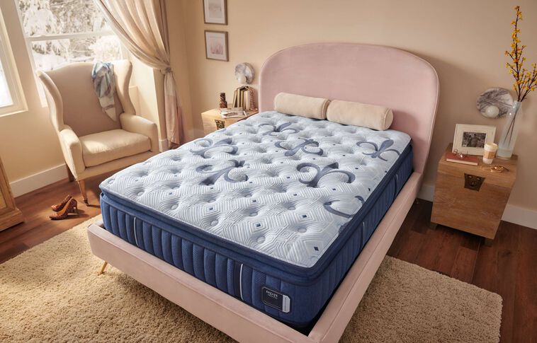 Stearns and Foster Estate  Firm Pillow Top Mattress 15" image number 5