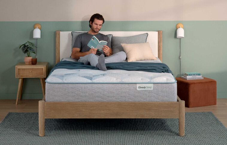 BeautySleep Dream Weaver Plush Tight Top Mattress 13.75" image number 2