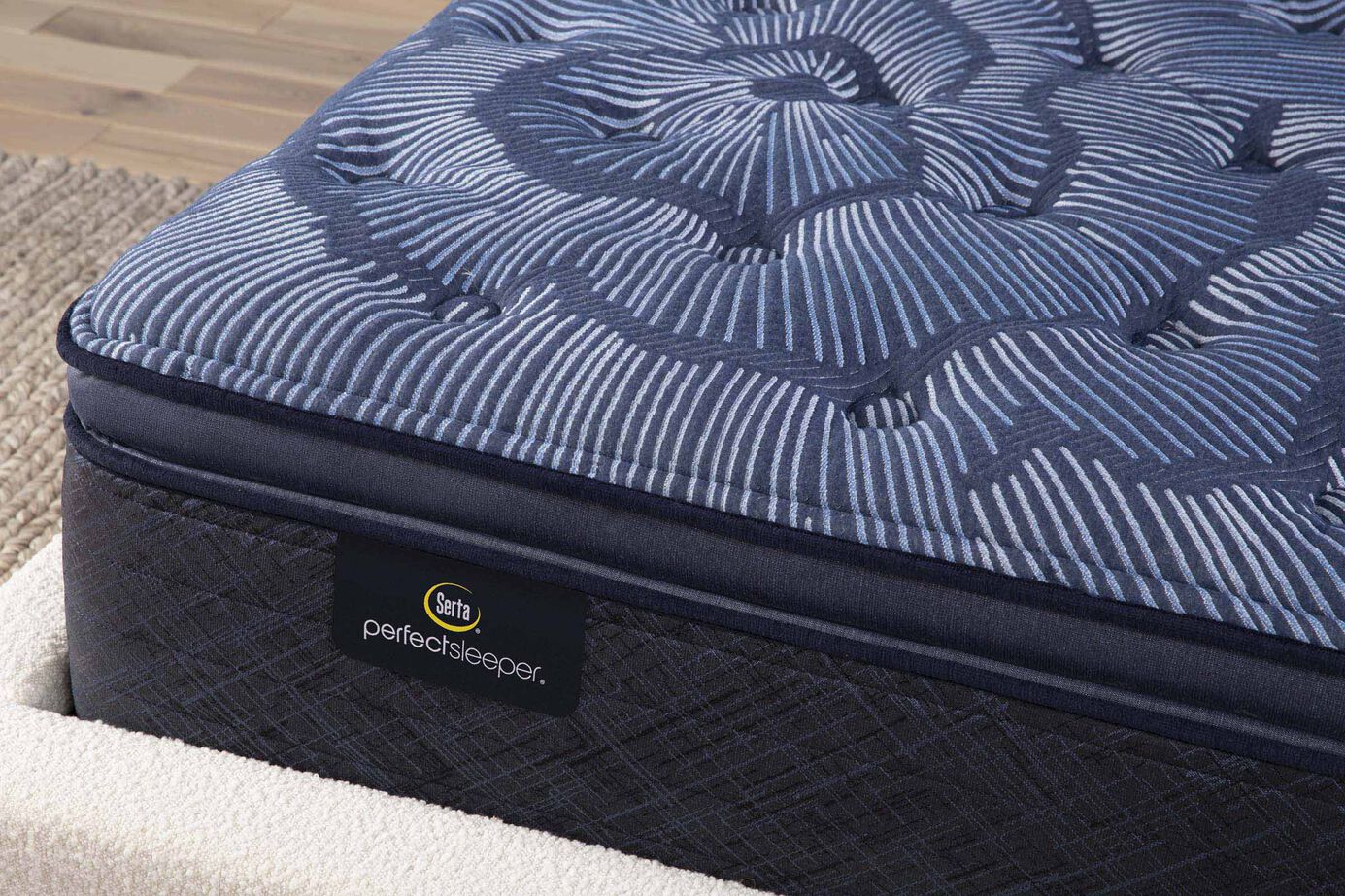 Serta Perfect Sleeper Bengal Bay Plush Pillow Top Mattress 15" image number 5