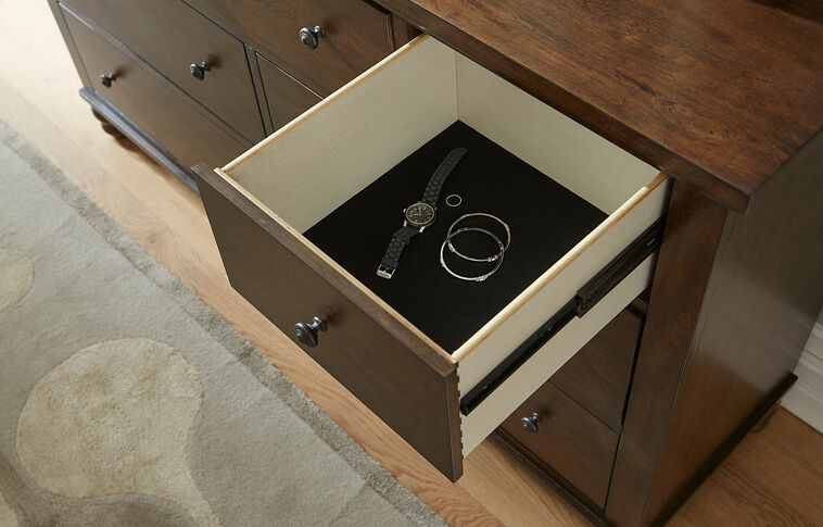 Aspen Home Cambridge Double Dresser image number 2