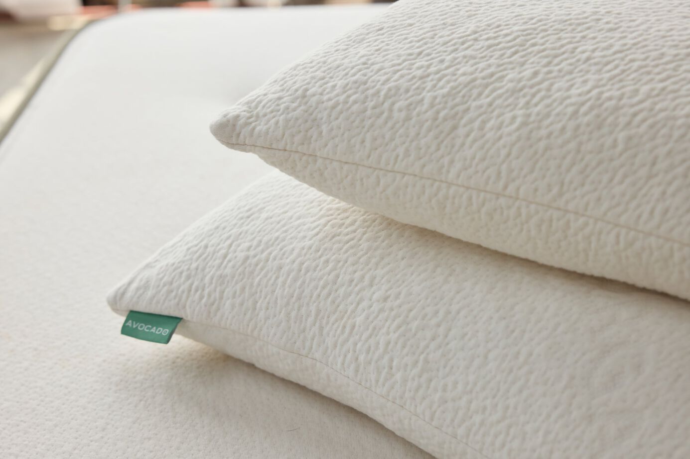 Avocado Green Pillow image number 3