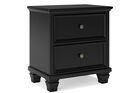 Signature Design Lanolee 2 Drawer Nightstand