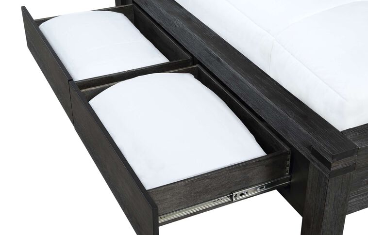 Modus Meadow Platform Storage Bed Complete image number 5