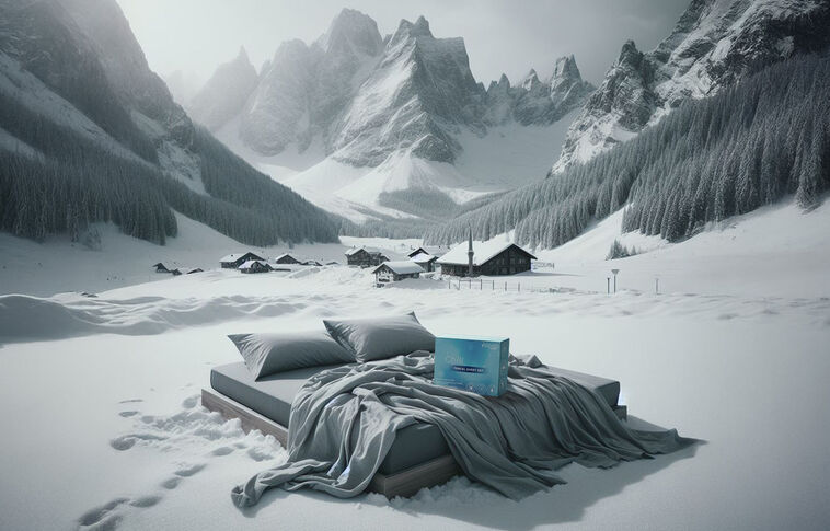 iSleep Shop Chill Cooling Sheet Set image number 0