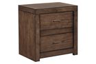 Aspen Home Modern Loft 2 Drawer Nightstand w/Power