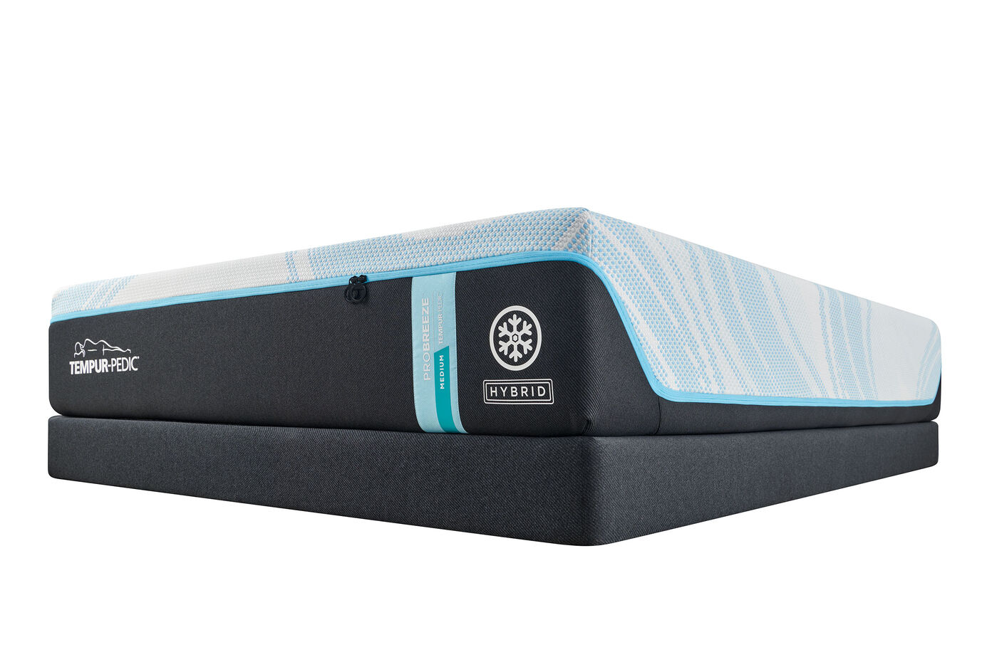 Tempur-Pedic TEMPUR-ProBreeze 2.0 Medium Hybrid Mattress 12" image number 6