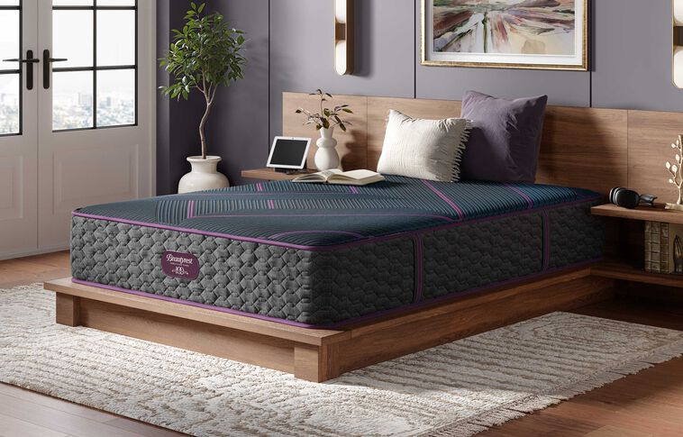 Beautyrest World Class Hybrid Level 3 Hybrid Medium Tight Top Mattress 13.25" image number 0