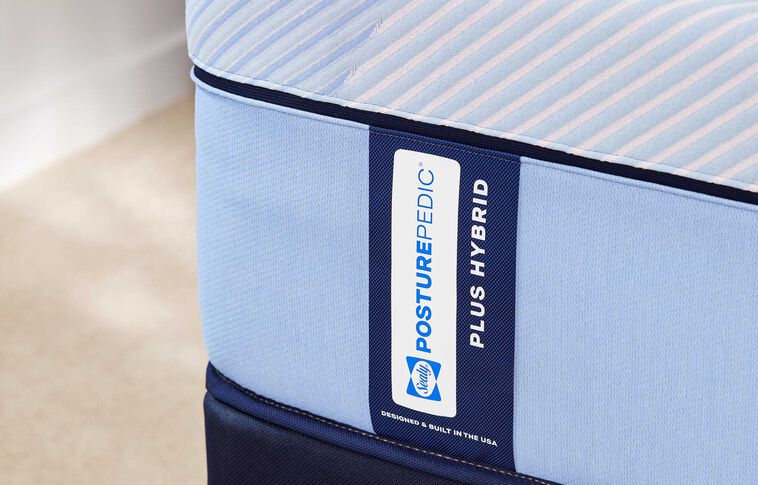 Sealy Posturepedic Plus Hybrid Paterson II Soft Mattress 13" image number 5