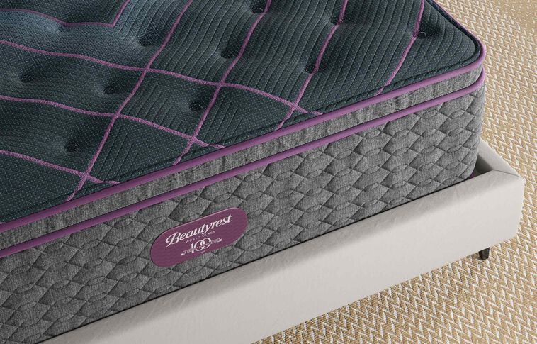 Beautyrest World Class Level 3 Plush Pillow Top Mattress 16" image number 2