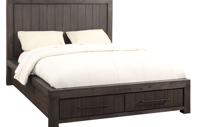 Modus Heath Platform Storage Bed Complete image number 3