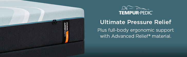 Tempur-Pedic LuxAdapt  Firm Mattress 13"