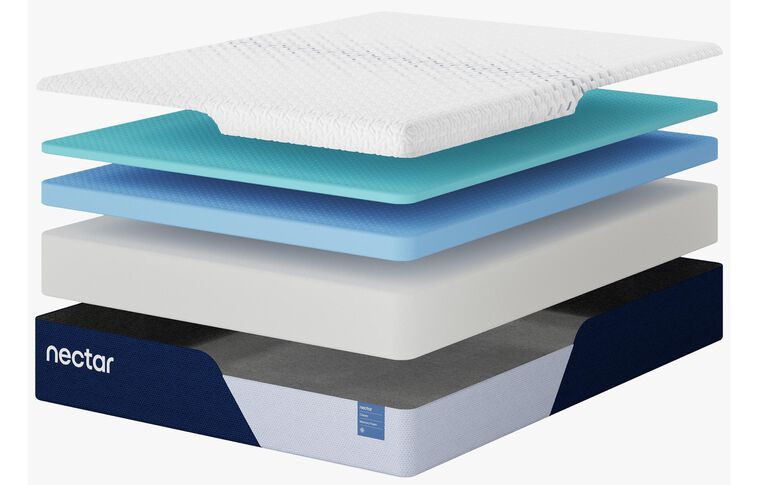 Nectar Classic Memory Foam Medium Firm Mattress 12" image number 5