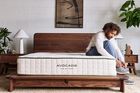 Avocado Green Hybrid Firm Mattress 11.5"