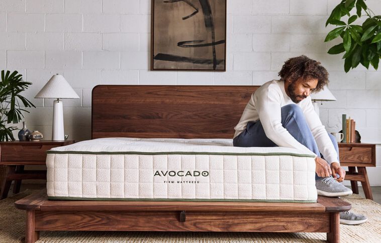 Avocado Green Hybrid Firm Mattress 11.5" image number 6