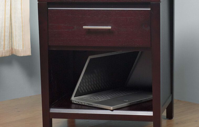 Modus Nevis Nightstand with Power Outlet image number 0