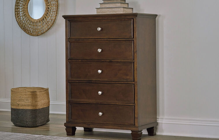 Signature Design Danabrin 5 Drawer Chest image number 0