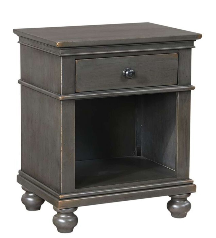 Aspen Home Oxford 1 Drawer Nightstand image number 0