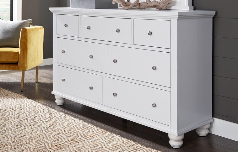 Aspen Home Cambridge Double Dresser image number 0