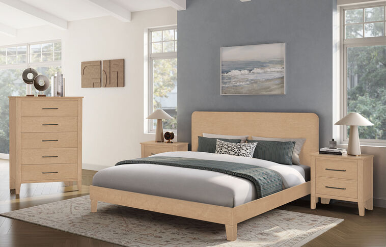 Legends Home Etta Platform Bed Complete image number 0