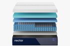 Nectar Luxe Hybrid  Luxury Firm Mattress 14"