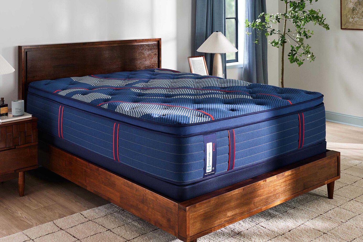 Sealy Posturepedic Elite Albany II Soft Pillow Top Mattress 15" image number 4