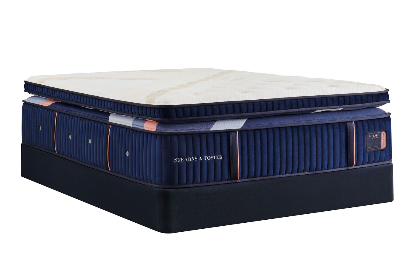 Stearns and Foster Reserve Duet Medium Firm Mattress 17" image number 5