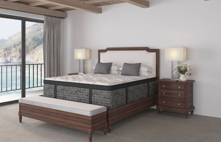Kingsdown Rosepine Plush Euro-Top Mattress 17" image number 4