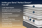 Serta Perfect Sleeper Cascade Canyon Firm Mattress 13"