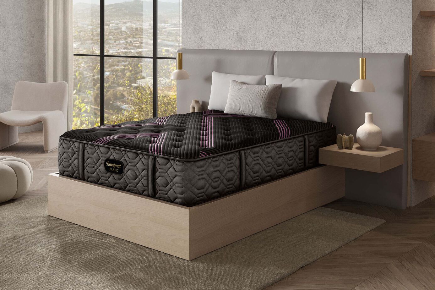 Beautyrest Black Series Two Firm Mattress 14.25" image number 0