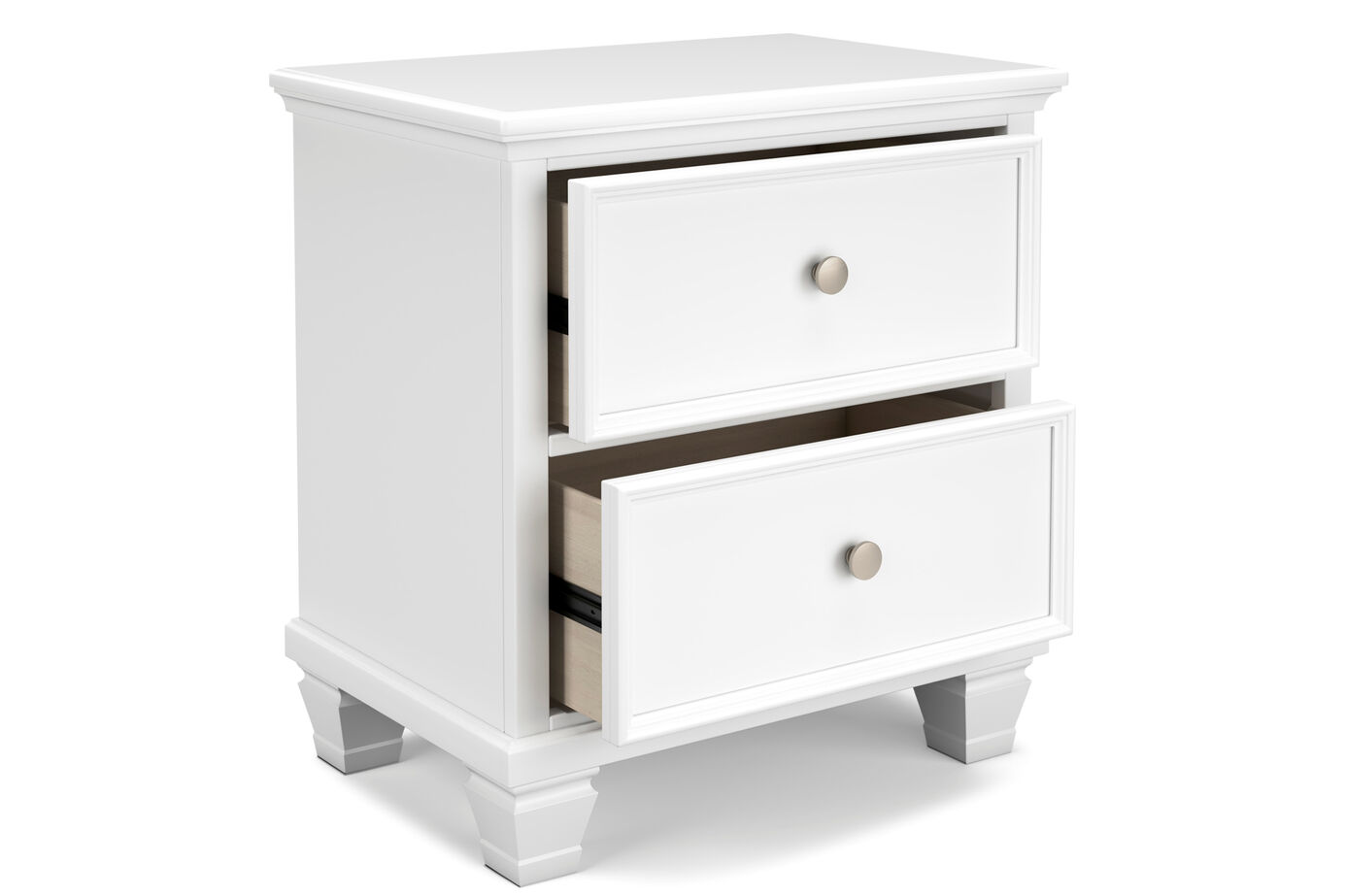 Signature Design Fortman 2 Drawer Nightstand image number 3