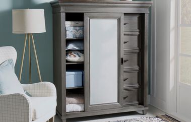 Aspen Home Caraway Sliding Door Chest