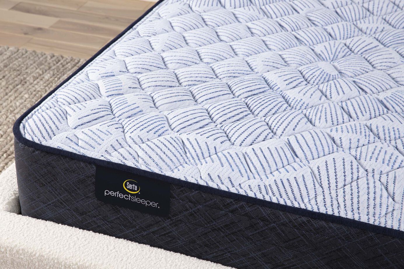 Serta Perfect Sleeper Bondi Bay Firm Mattress 12" image number 4