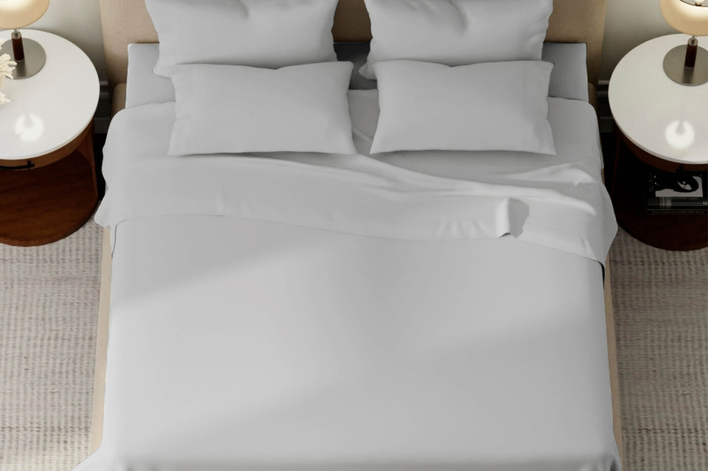 Purecare Weightless Cotton Sheet Set image number 0