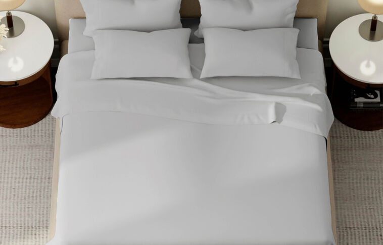 Purecare Weightless Cotton Sheet Set image number 0