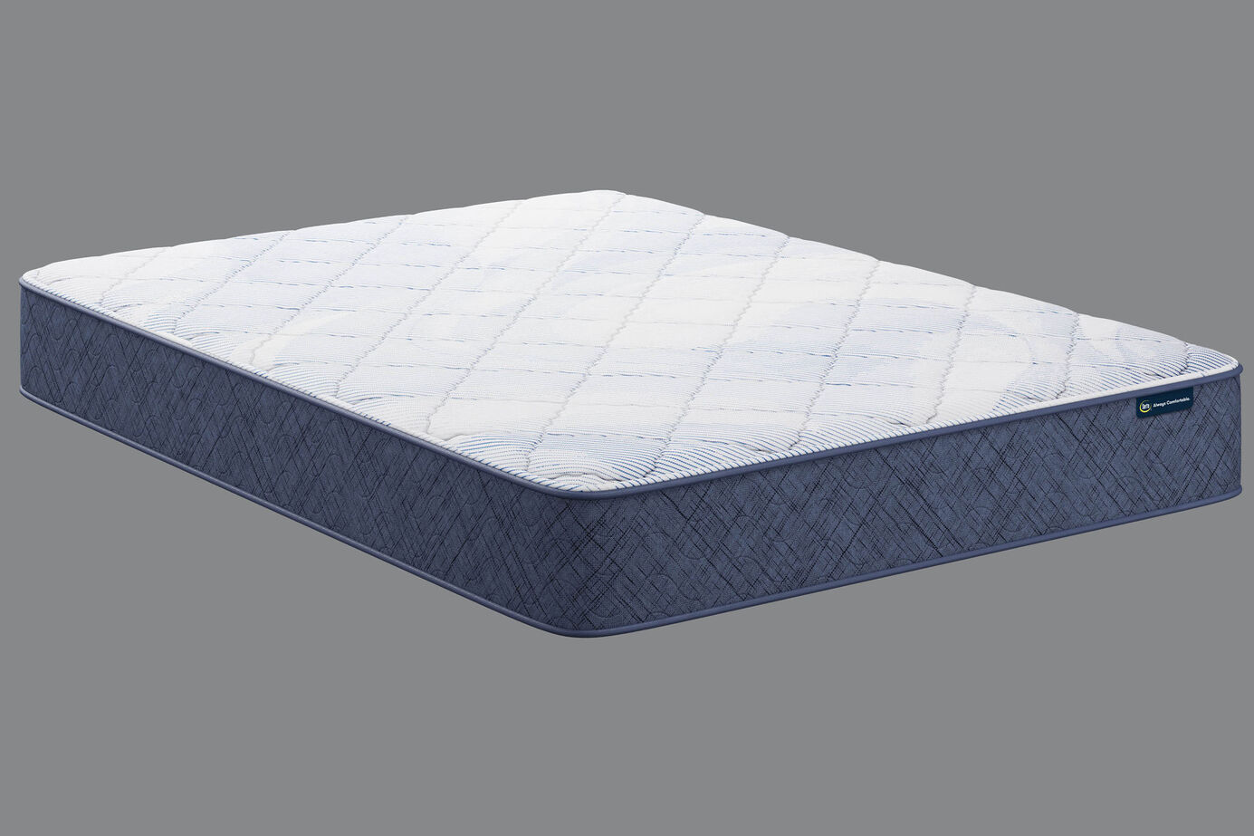 Serta Perfect Day  Medium Tight Top Mattress 10" image number 2