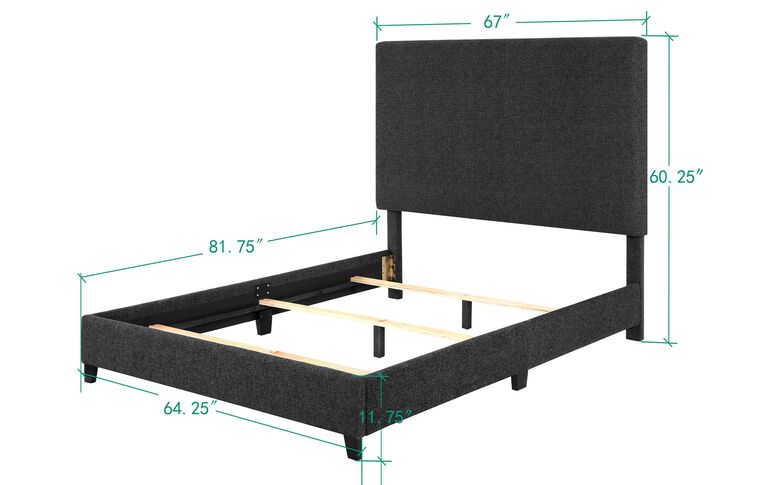 Legends Home Bridger Panel Bed Complete image number 4